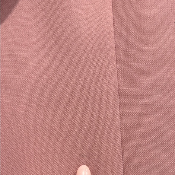 The Kooples Soft Rose Pink Women's Blazer 40 / us 6 single notch lapel jacket - Picture 4 of 9